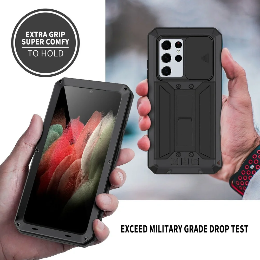 Samsung Galaxy S21 Ultra Metal Case